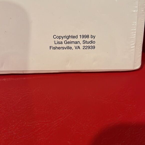 Lisa Geiman Holiday Lighthouse Art Print - Picture 3 of 4